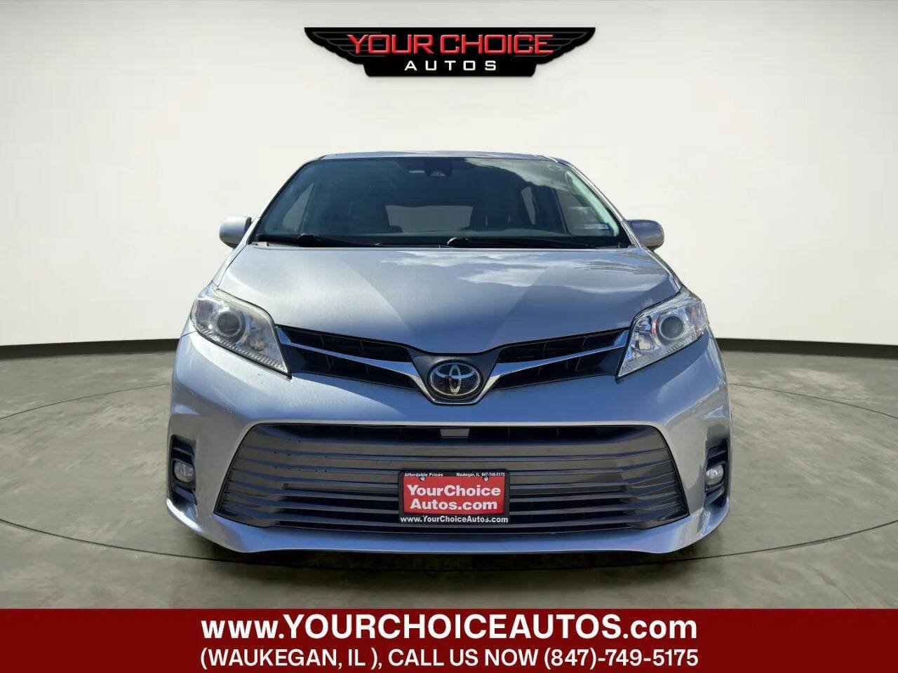 Used 2020 Toyota Sienna XLE FWD image 8