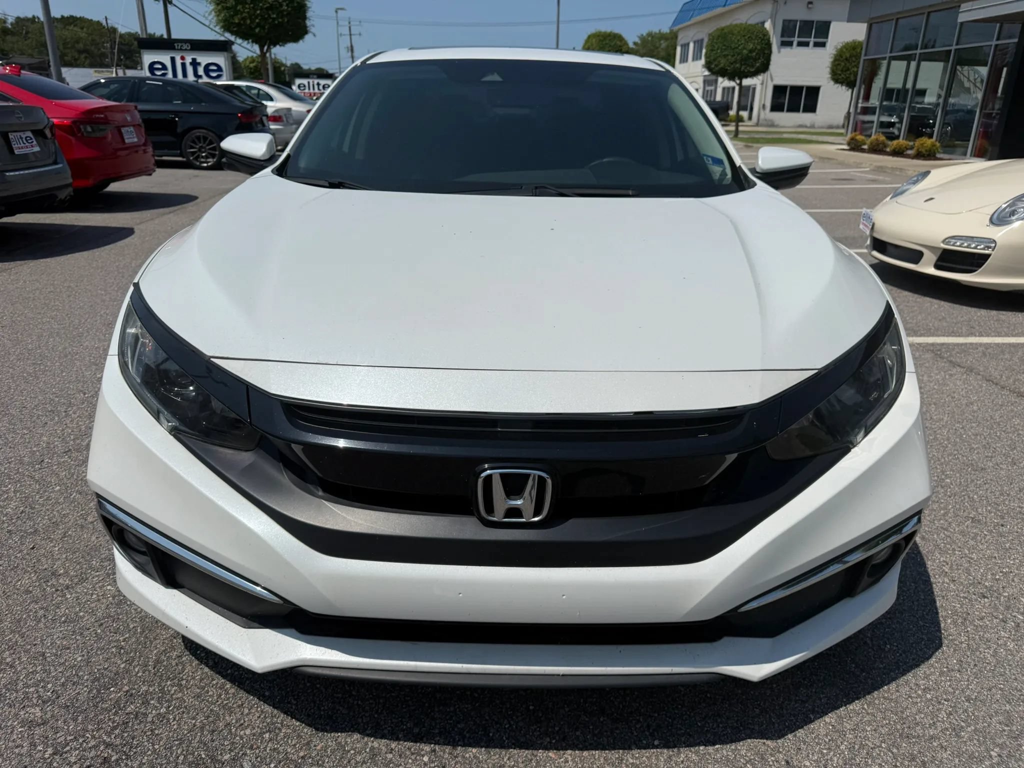 Used 2020 Honda Civic EX-L image 2