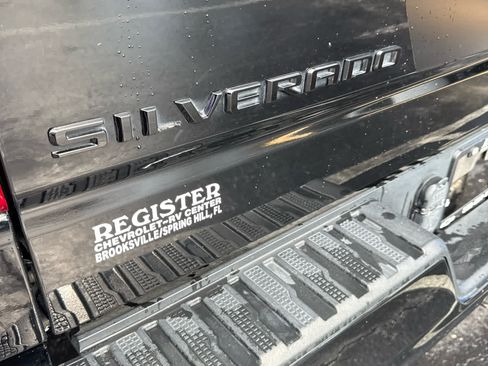 Used 2021 Chevrolet Silverado 1500 Custom w/ Rally Edition AWD/4WD image 10