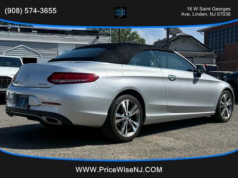 Used 2017 Mercedes-Benz C 300 4MATIC Cabriolet image 6