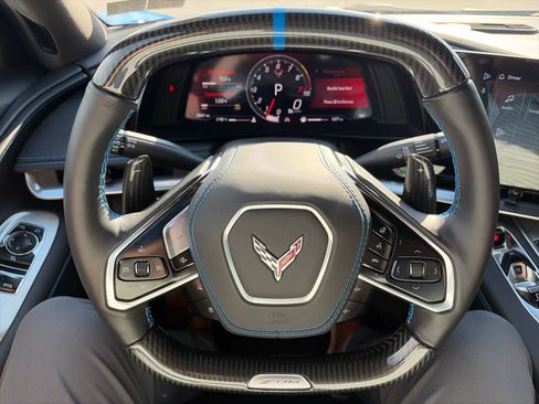 Used 2025 Chevrolet Corvette Z06 w/ Chrome Exterior Badge Package image 36