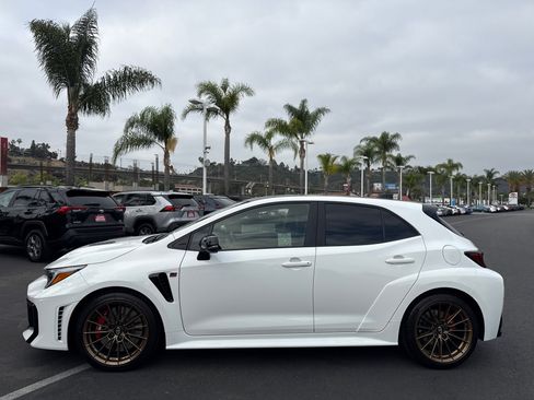 Certified 2025 Toyota Corolla GR AWD/4WD image 4