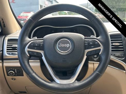 Used 2015 Jeep Grand Cherokee Limited w/ Luxury Group II image 22