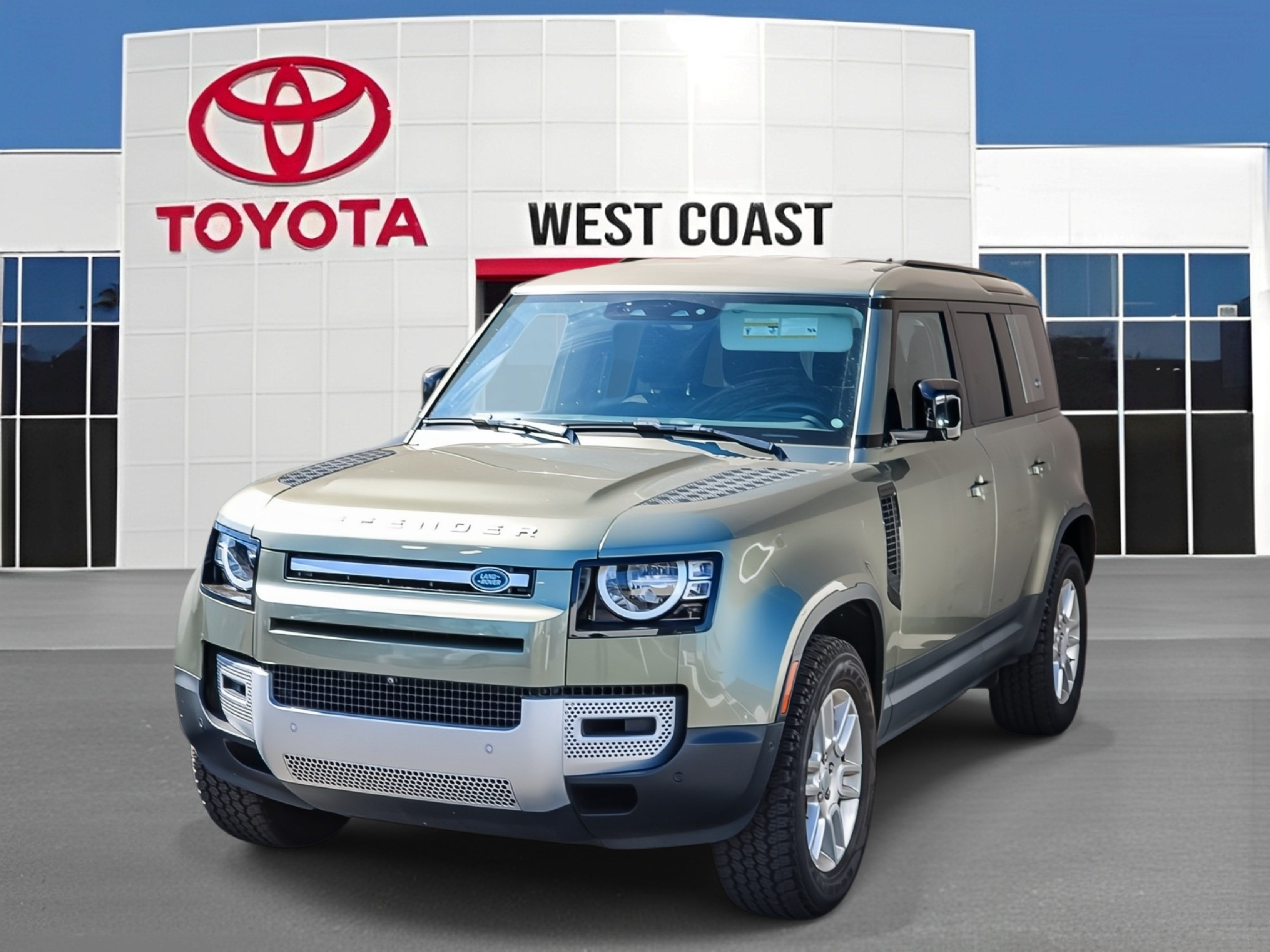 Used 2023 Land Rover Defender 110 S AWD/4WD image 1