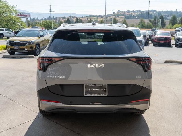 Certified 2026 Kia Sportage EX AWD/4WD image 6