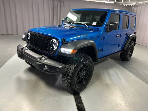 New 2026 Jeep Wrangler Willys image 3