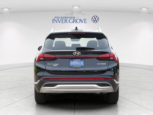 Used 2021 Hyundai Santa Fe Blue w/ Cargo Package AWD/4WD image 6