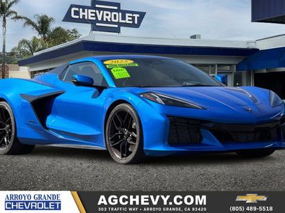 Used 2025 Chevrolet Corvette Z06 w/ Stealth Interior Trim Package