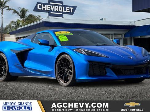 Used 2025 Chevrolet Corvette Z06 w/ Stealth Interior Trim Package image 1