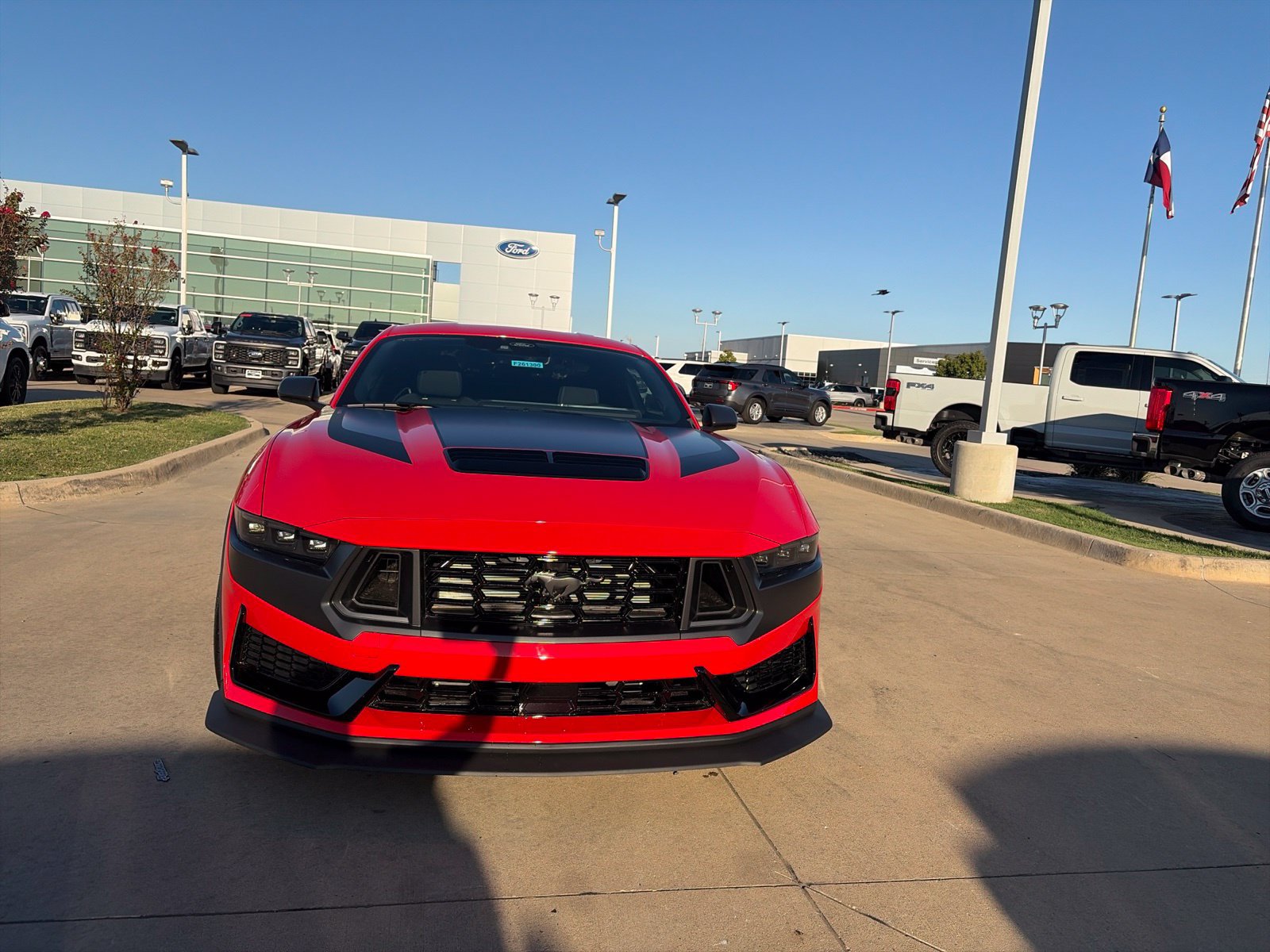 New 2026 Ford Mustang Dark Horse w/ Dark Horse Handlin Package RWD image 9