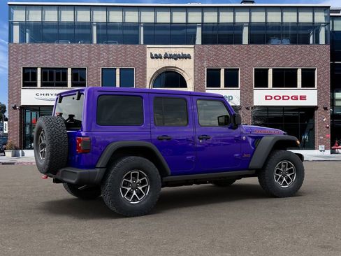 New 2026 Jeep Wrangler Unlimited Rubicon w/ Safety Group image 4
