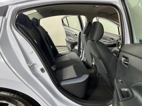Certified 2025 Nissan Versa SV w/ Trunk Package FWD image 42