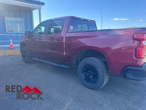 Used 2020 Chevrolet Silverado 1500 LT Trail Boss AWD/4WD image 16