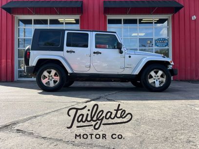 Used 2008 Jeep Wrangler Unlimited Sahara w/ Trailer Tow Group