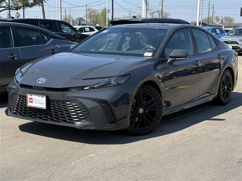 Certified 2025 Toyota Camry SE w/ Multimedia Upgrade Package image 2