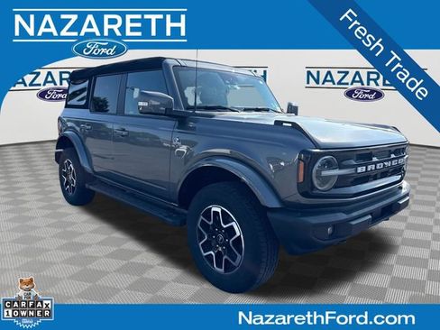 Used 2024 Ford Bronco Outer Banks AWD/4WD image 1