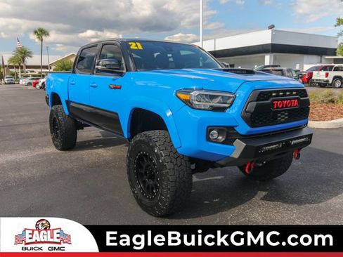 Used 2021 Toyota Tacoma TRD Sport w/ TRD Premium Sport Package AWD/4WD image 1
