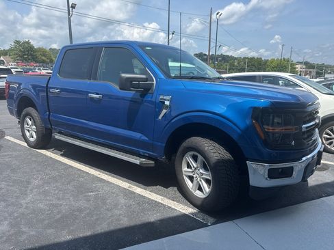 Used 2025 Ford F150 XLT w/ Equipment Group 301A Standard AWD/4WD image 3
