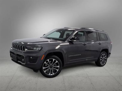 Certified 2021 Jeep Grand Cherokee L Overland w/ Luxury Tech Group IV