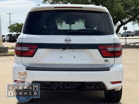 Used 2023 Nissan Armada SL w/ Midnight Edition Package RWD image 5