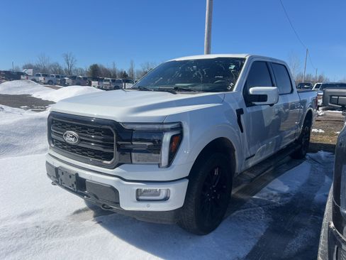 Used 2024 Ford F150 Lariat w/ Equipment Group 502A High AWD/4WD image 2