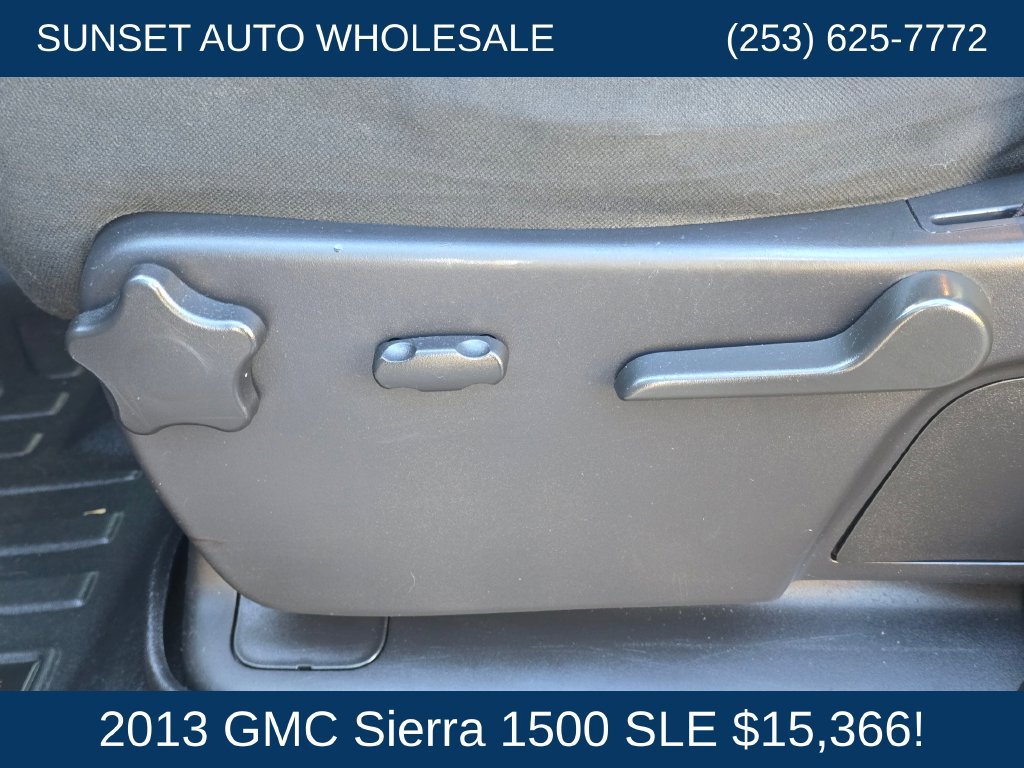 Used 2013 GMC Sierra 1500 SLE w/ Power Tech Package AWD/4WD image 24