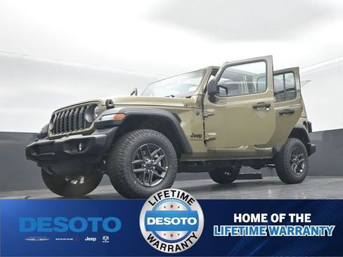 New 2026 Jeep Wrangler Sport S image 68