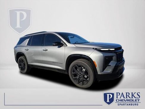 New 2026 Chevrolet Traverse RS image 1