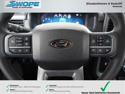 New 2025 Ford F150 XLT w/ Equipment Group 303A High