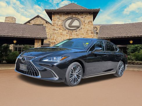 Certified 2025 Lexus ES 350 w/ Premium Package FWD image 4