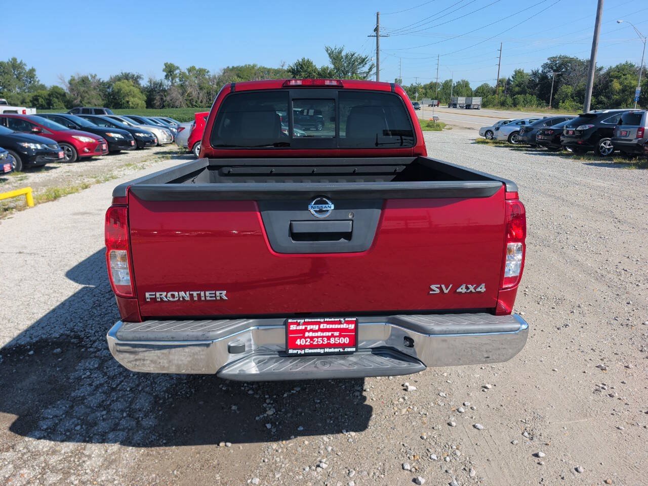 Used 2014 Nissan Frontier SV AWD/4WD image 4
