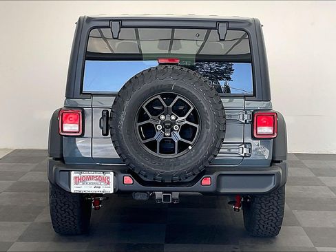 New 2026 Jeep Wrangler Unlimited Sport AWD/4WD image 3