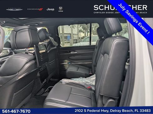 New 2026 Jeep Grand Wagoneer Summit w/ Rear Seat Video Group I AWD/4WD image 12