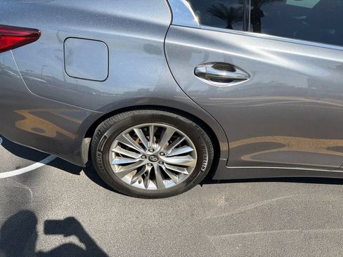 Used 2018 INFINITI Q50 Luxe RWD image 8