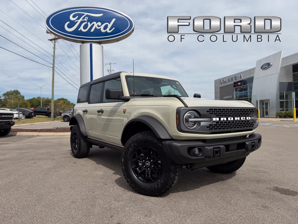 New 2026 Ford Bronco Badlands AWD/4WD image 1