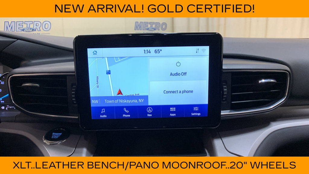 Used 2023 Ford Explorer XLT w/ Equipment Group 202A AWD/4WD image 39