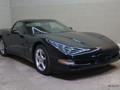 Used 2001 Chevrolet Corvette Coupe