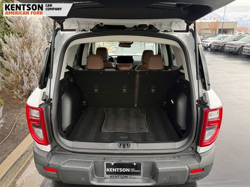 Used 2025 Ford Bronco Sport Outer Banks image 39