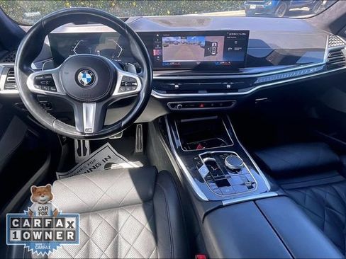 Used 2023 BMW X7 xDrive40i w/ M Sport Package AWD/4WD image 14