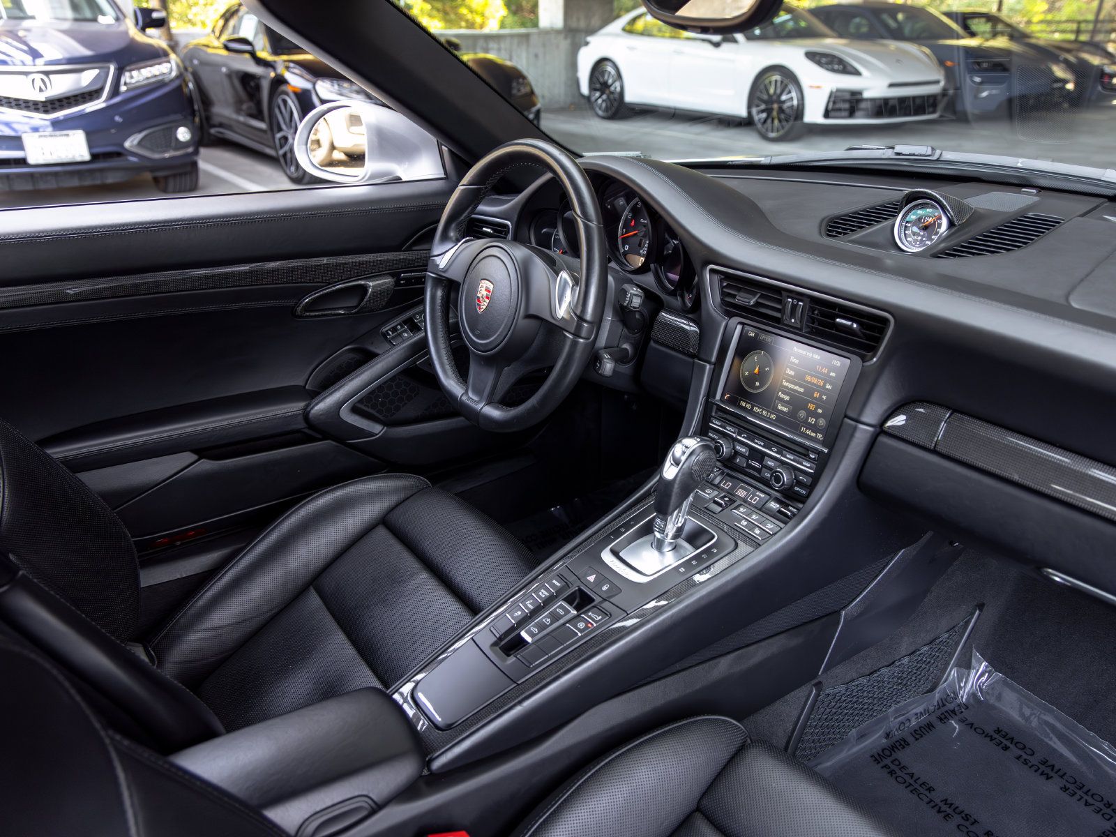 Used 2015 Porsche 911 Turbo S AWD/4WD image 48