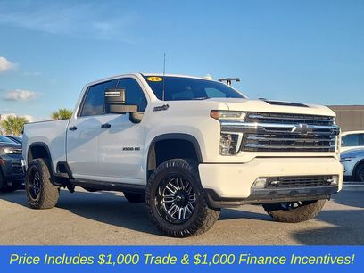 Used 2022 Chevrolet Silverado 2500 High Country