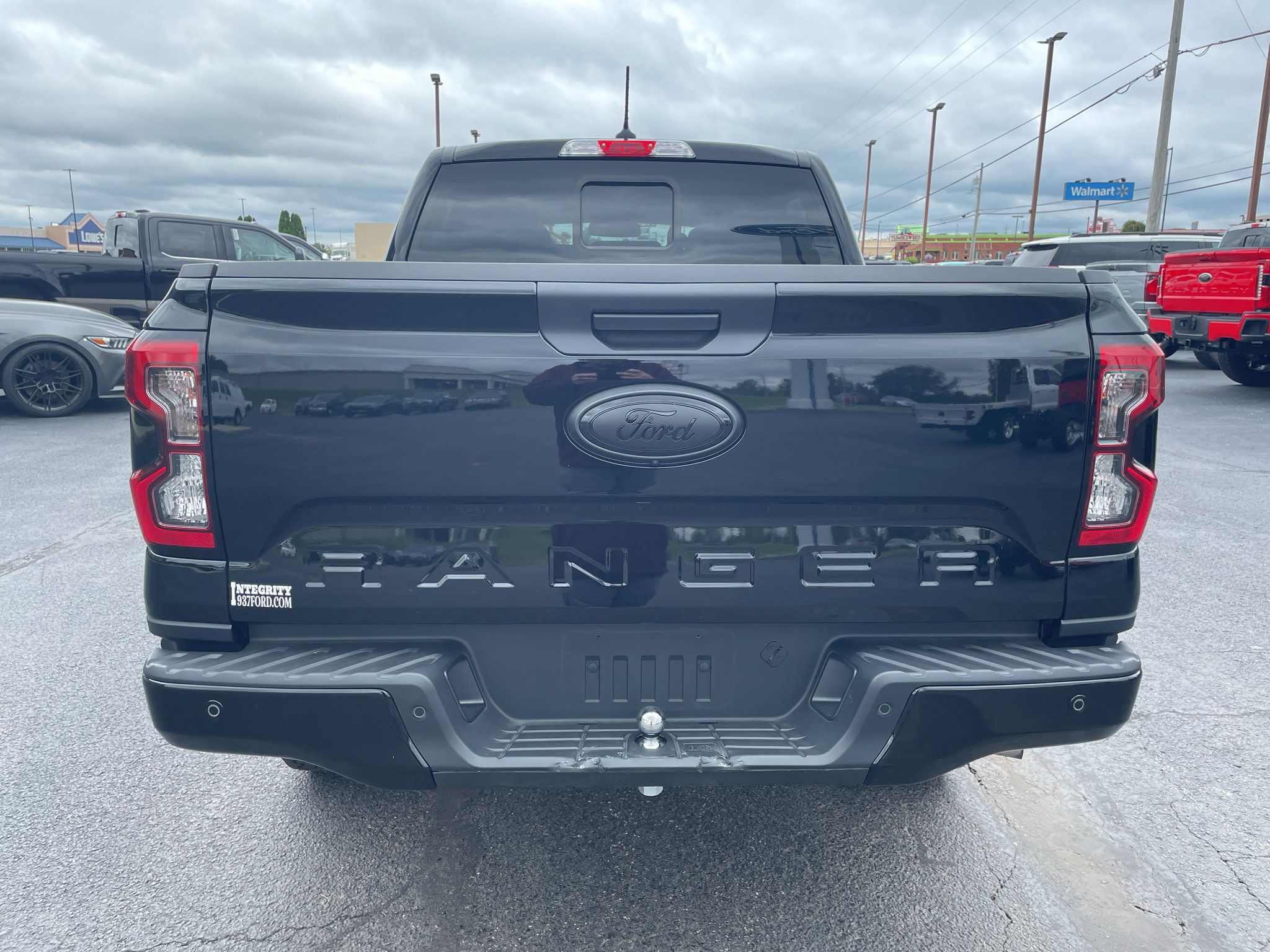 Used 2025 Ford Ranger XLT w/ Chrome Accent Package AWD/4WD image 7