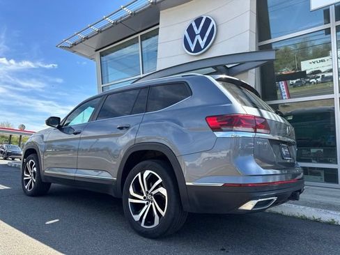Used 2022 Volkswagen Atlas SEL AWD/4WD image 6