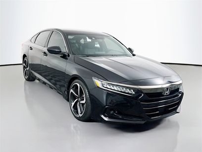 Used 2021 Honda Accord Sport