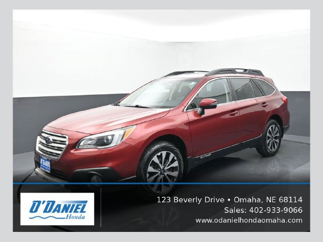Used 2016 Subaru Outback 2.5i Limited AWD/4WD image 1