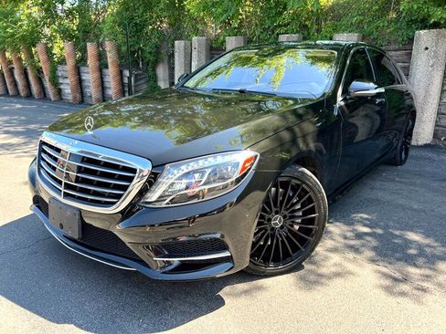 Used 2015 Mercedes-Benz S 550 S550 4MATIC image 1