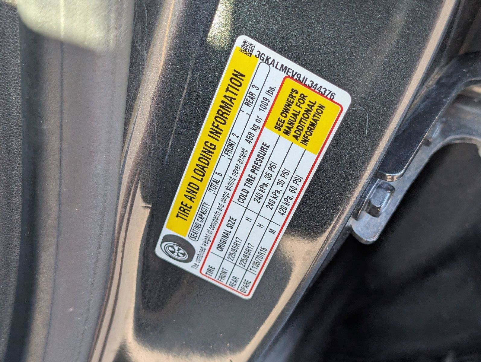 Used 2018 GMC Terrain SLE FWD image 15