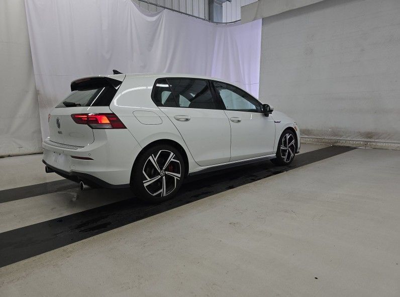 Used 2024 Volkswagen GTI SE FWD image 2
