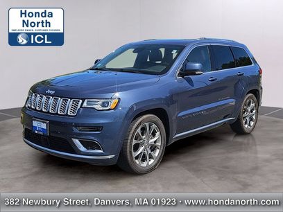 Used 2019 Jeep Grand Cherokee Summit w/ Platinum Series Group