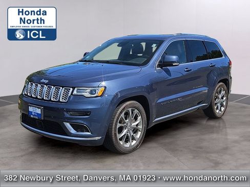 Used 2019 Jeep Grand Cherokee Summit w/ Platinum Series Group AWD/4WD image 1